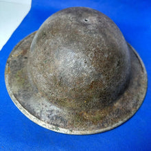 Load image into Gallery viewer, Original WW2 British Army Mk2 Combat Helmet Shell - The Militaria Shop