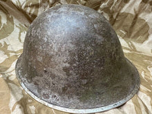 Charger l'image dans la galerie, WW2 Mk3 High Rivet Turtle - British / Canadian Army Helmet - Nice Original - The Militaria Shop