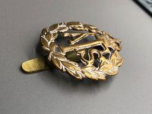 Load image into Gallery viewer, Original British Army WW2 Auxiliary Territorial Service Cap Badge - The Militaria Shop