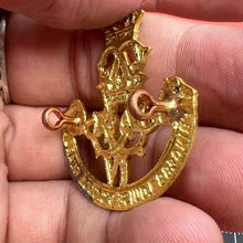 Load image into Gallery viewer, Genuine WW2 Canadian 4th Princess Louise Dragoon Guards Cap Badge - The Militaria Shop