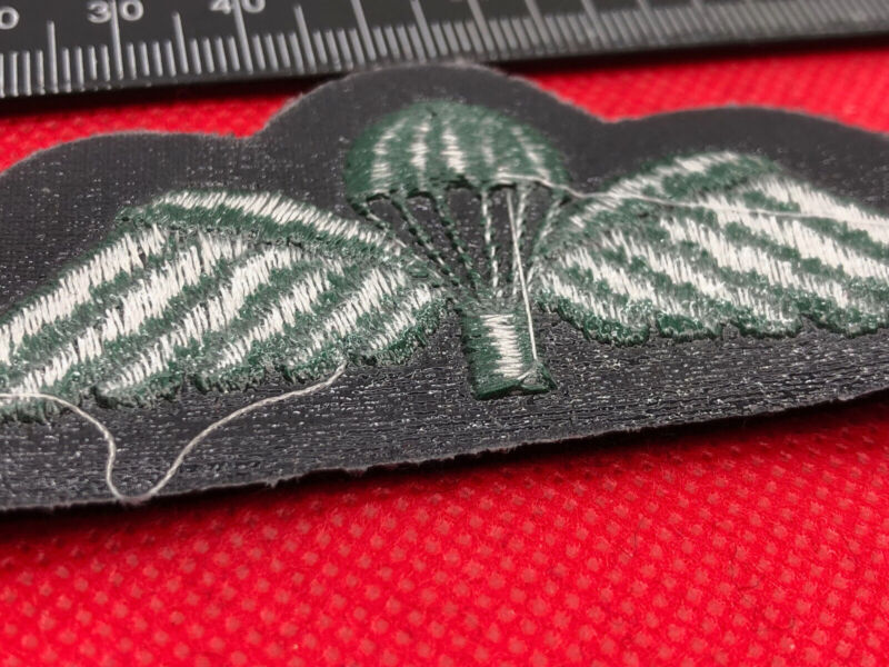 Genuine British Army Paratrooper Parachute Jump Wings - Cameron Highlanders - The Militaria Shop