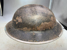 Load image into Gallery viewer, Original WW2 British Army Mk2 Army Combat Helmet - South African Manufactured - The Militaria Shop