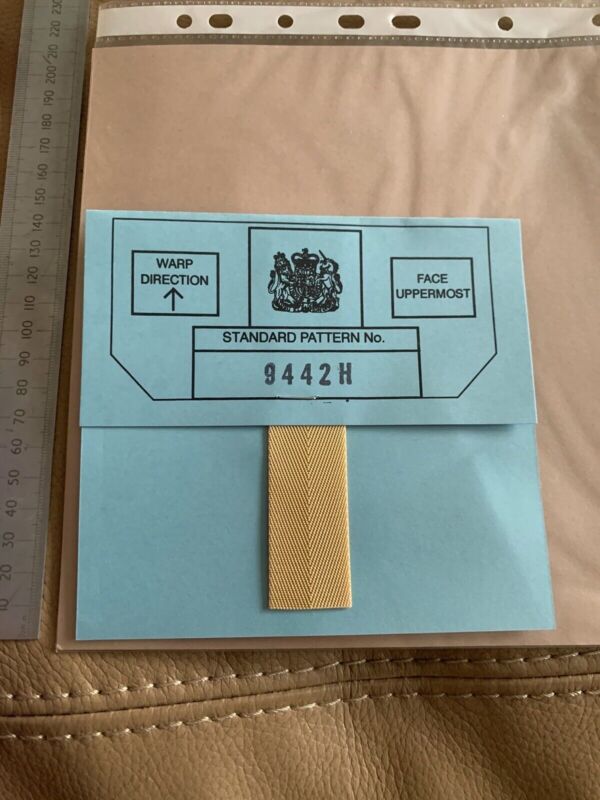 Original British Army Sealed Standard Patter - 9442H Webbing Textile Nylon Sand - The Militaria Shop