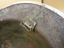 Charger l'image dans la galerie, Original WW2 South African Army Mk2 Brodie Helmet - British Style Combat Helmet - The Militaria Shop