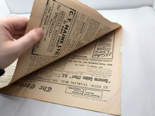 Load image into Gallery viewer, Original WW2 British Newspaper Channel Islands Occupation Jersey - August 1941 - The Militaria Shop