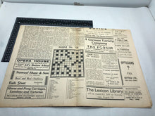 Load image into Gallery viewer, Original WW2 British Newspaper Channel Islands Occupation Jersey - August 1941 - The Militaria Shop