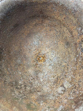 Charger l'image dans la galerie, Mk3 Canadian / British Army Original WW2 Turtle Helmet High Rivet - The Militaria Shop