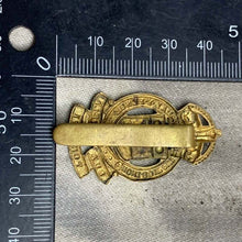 Charger l'image dans la galerie, Original WW2 British Army RAOC Royal Army Ordnance Corps Cap Badge - The Militaria Shop