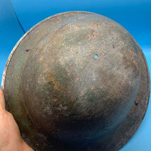 Load image into Gallery viewer, Original WW2 British Army Mk2 Army Combat Helmet - Divisional Sign - The Militaria Shop