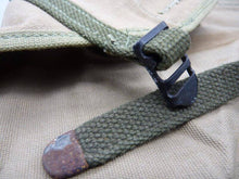 Load image into Gallery viewer, Original WW2 US Army M1928 Haversack Pack Tail - 1944 Dated - The Militaria Shop