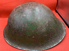 Lade das Bild in den Galerie-Viewer, Mk3 Turtle Helmet - Original WW2 British / Canadian Army Combat Helmet - The Militaria Shop