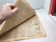 Load image into Gallery viewer, Original WW2 British Newspaper Channel Islands Occupation Jersey - May 1941 - The Militaria Shop