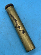 Load image into Gallery viewer, Original British Army WW1 / WW2 SMLE Lee Enfield Brass Oil Bottle - The Militaria Shop