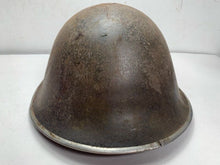 Load image into Gallery viewer, Original WW2 British / Canadian Army Mk3 Turtle Helmet - The Militaria Shop