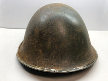 Load image into Gallery viewer, WW2 Canadian / British Army Mk3 Turtle Helmet Shell Original - The Militaria Shop