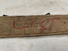 Load image into Gallery viewer, Original WW2 37 Pattern - British Airforce RAF Webbing Belt - 40 Inch Waist - The Militaria Shop