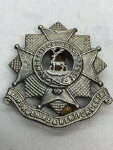 Load image into Gallery viewer, Original WW2 British Army Cap Badge - Bedfordshire & Hertfordshire Regiment - The Militaria Shop