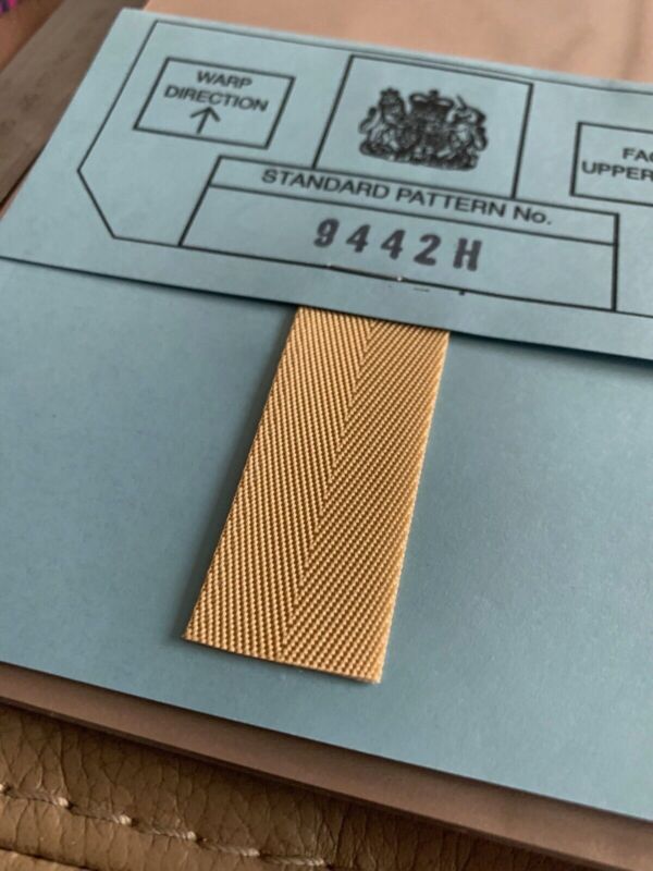 Original British Army Sealed Standard Patter - 9442H Webbing Textile Nylon Sand - The Militaria Shop