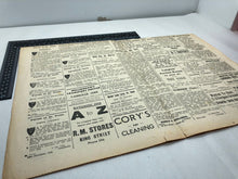 Load image into Gallery viewer, Original WW2 British Newspaper Channel Islands Occupation Jersey - December 1943 - The Militaria Shop