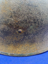 Charger l'image dans la galerie, WW2 Canadian / British Army Mk3 Turtle Helmet Original - The Militaria Shop