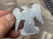 Load image into Gallery viewer, Interesting Royal Scots Greys Badge - Door Plate / Car Badge in Alloy - The Militaria Shop