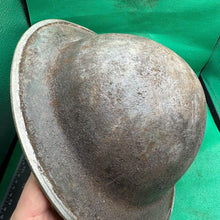 Load image into Gallery viewer, British Army Mk2 Brodie Helmet - Original WW2 - South African Manufactured - The Militaria Shop