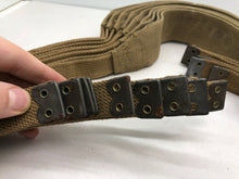Charger l'image dans la galerie, Original WW2 British Army 37 Pattern Shoulder Strap M.W&S 1944 - Normal - The Militaria Shop