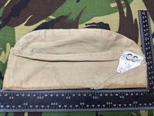 Load image into Gallery viewer, Original WW2 US Army Garrison Side Cap Hat - Old Stock - Combat Servicable - The Militaria Shop