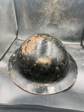 Load image into Gallery viewer, Original WW2 British Mk2 Army Helmet & Liner - The Militaria Shop