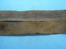 Load image into Gallery viewer, Original WW2 British Army Shoulder Strap - 37 Pattern Webbing - The Militaria Shop