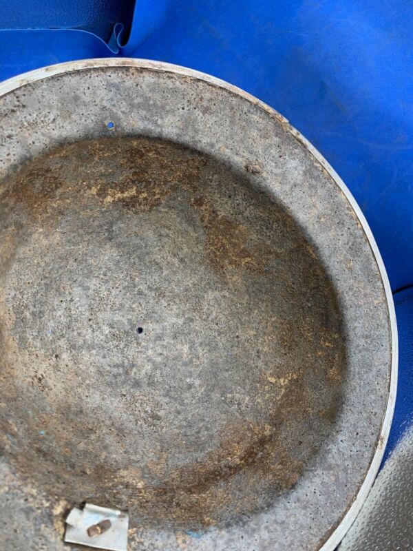 Original WW2 British Army South African Made Combat Helmet Mk2 Brodie - The Militaria Shop