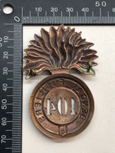 Load image into Gallery viewer, British Army 104th Regiment of Foot Bengal Fusiliers Cap Badge - The Militaria Shop
