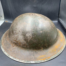 Load image into Gallery viewer, British Army WW2 Mk2 Brodie Helmet - Original South Africa Manufactured - The Militaria Shop