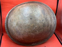 Lade das Bild in den Galerie-Viewer, Mk3 Turtle Helmet - Original WW2 British / Canadian Army Combat Helmet - The Militaria Shop