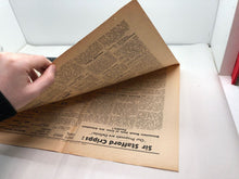 Load image into Gallery viewer, Original WW2 British Newspaper Channel Islands Occupation Jersey - April 1942 - The Militaria Shop