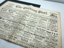 Load image into Gallery viewer, Original WW2 British Newspaper Channel Islands Occupation Jersey - December 1943 - The Militaria Shop