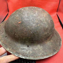 Load image into Gallery viewer, British Army Mk2 Brodie Helmet - Original WW2 - South African Manufactured - The Militaria Shop