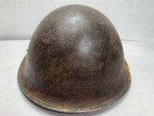 Load image into Gallery viewer, Original WW2 British / Canadian Army Mk3 Turtle Helmet - The Militaria Shop