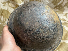 Load image into Gallery viewer, British Army Mk2 Brodie Helmet - Original WW2 - South African Manufactured - The Militaria Shop
