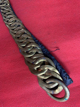 Load image into Gallery viewer, Original British Army Helmet Brass Chin Scales - Ideal Parts- Repair/Restoration - The Militaria Shop