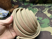 Load image into Gallery viewer, Original WW2 British Army Webbing Roll - SMLE / Bren Sling Material - The Militaria Shop