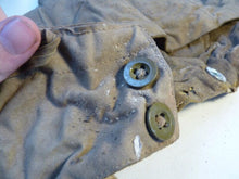 Charger l'image dans la galerie, Original WW2 Pattern British Army Pixie Tank Suit Hood - The Militaria Shop