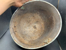 Load image into Gallery viewer, Original WW2 Onwards (1945-1952) British Army Mk4 Turtle Helmet - The Militaria Shop
