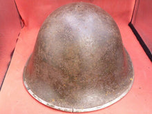 Load image into Gallery viewer, Original WW2 British / Canadian Army Mk3 Turtle Helmet - The Militaria Shop