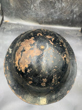 Load image into Gallery viewer, Original WW2 British Mk2 Army Helmet & Liner - The Militaria Shop