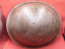 Load image into Gallery viewer, Original WW2 British / Canadian Army Mk3 Turtle Helmet - The Militaria Shop