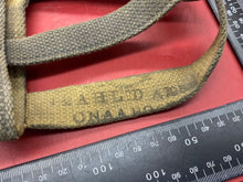 Load image into Gallery viewer, WW2 - Royal Air Force - 37 Pattern Water Bottle Cradle. - The Militaria Shop