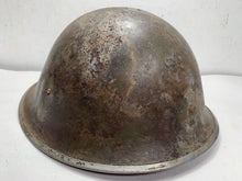 Load image into Gallery viewer, Original WW2 British / Canadian Army Mk3 Turtle Helmet - The Militaria Shop