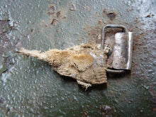 Load image into Gallery viewer, Mk3 Canadian / British Army Original WW2 Turtle Helmet High Rivet - The Militaria Shop