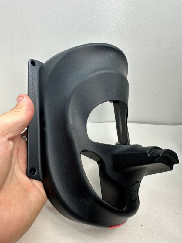 Genuine British Army GSR GENERAL SERVICE Gas Mask / Respirator Holder - Size 3 - The Militaria Shop